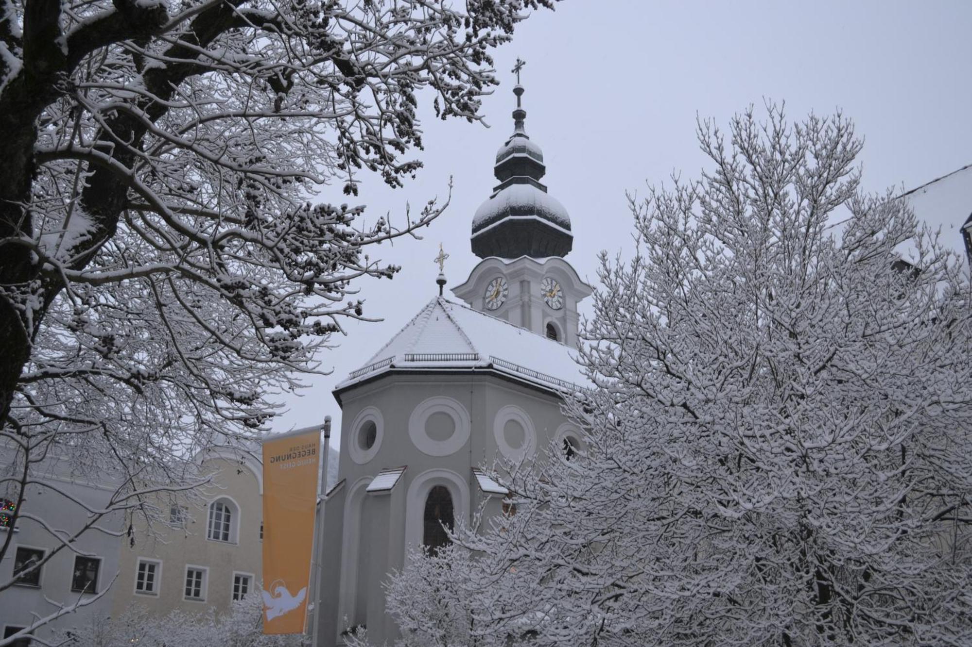 Haus Der Begegnung Heilig Geist Hotell Burghausen Exteriör bild